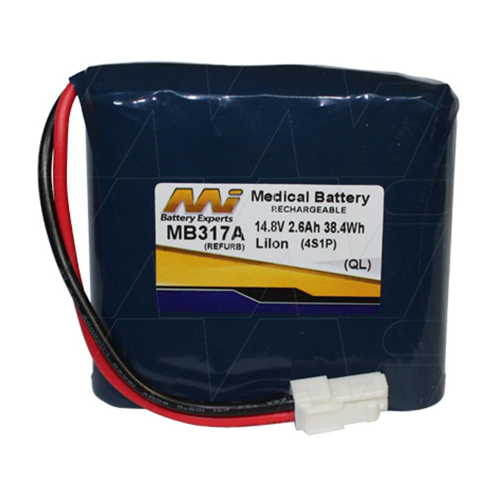 Medical battery suit. for Edan M3A Refurbishment