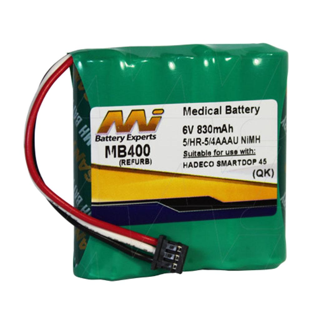 Medical battery suit. for Hadeco Smartdop 45 Refurb.