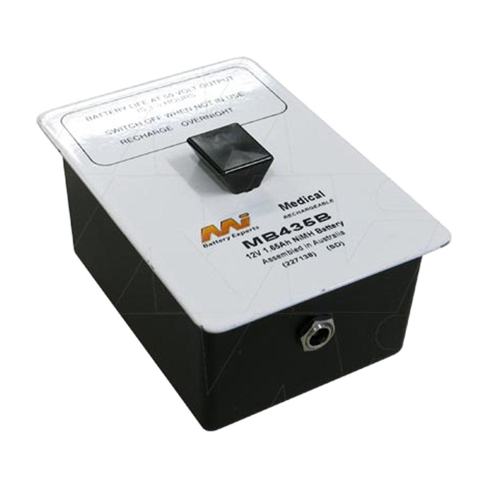 Medical battery suit. for Horwell Neurothesiometer Refurbishment