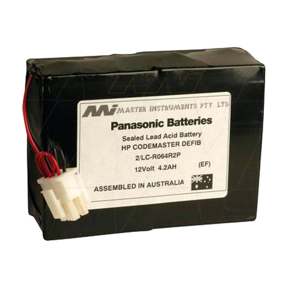 Medical battery suit. for HP1758A Codemaster defib'