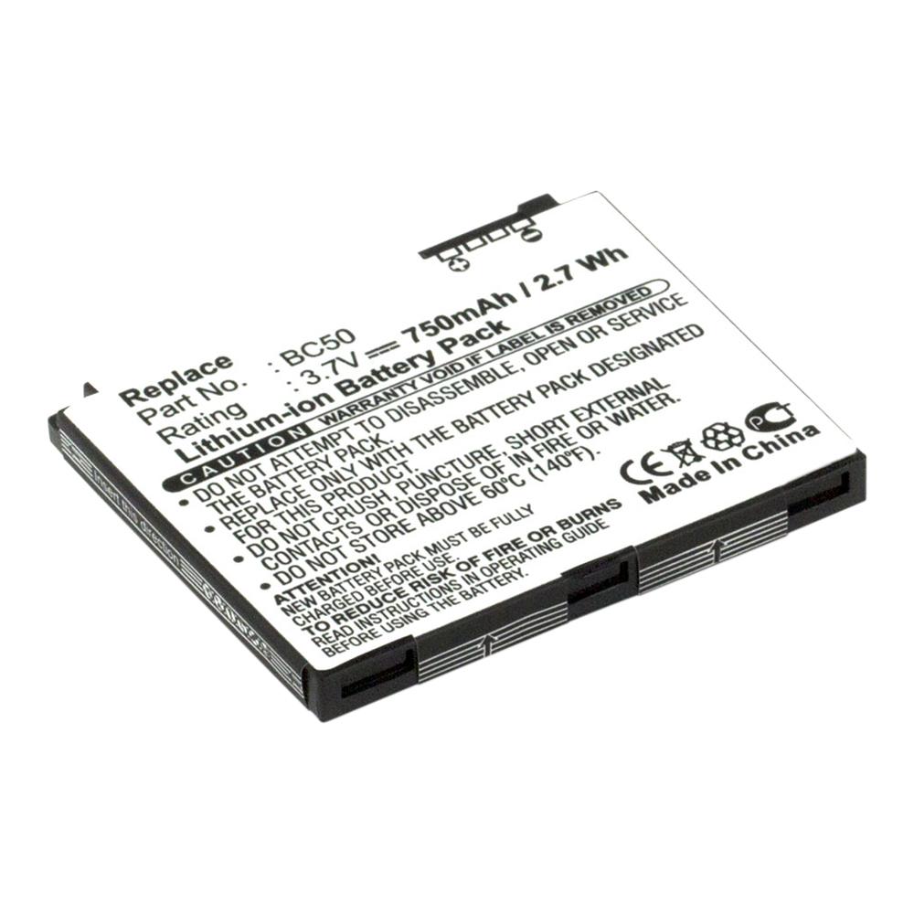 [PMOT1953] MOTOROLA BC50 3.7V 750mAh Li-ion