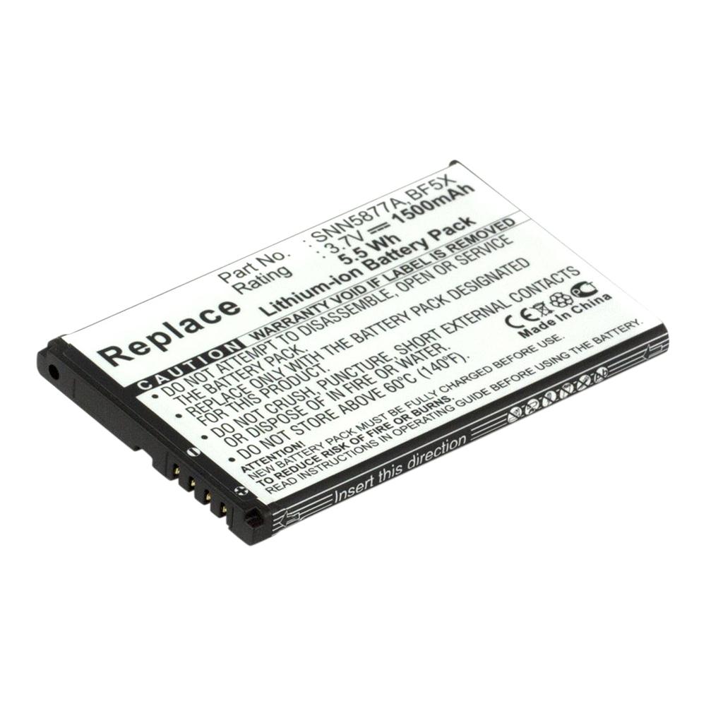 [PMOT1977] MOTOROLA BF5X 3.7V 1500mAh Li-ion