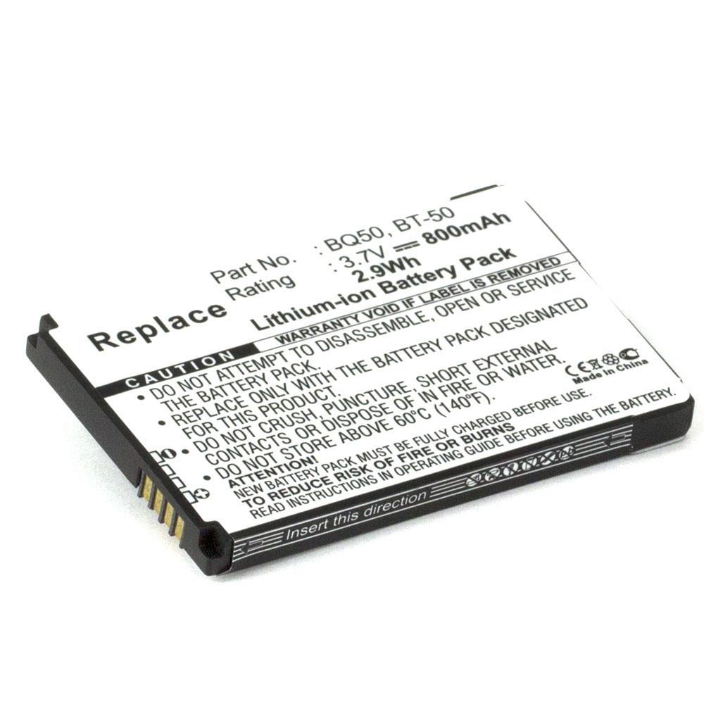 [PMOT1960] MOTOROLA BQ50; BT-50 3.7V 800mAh Li-ion