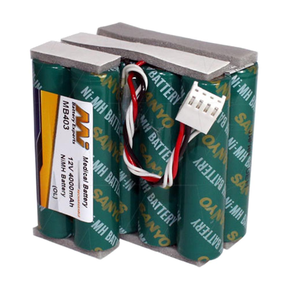 Medical battery suit. for Huntleigh Smartsigns Assist SC-1000