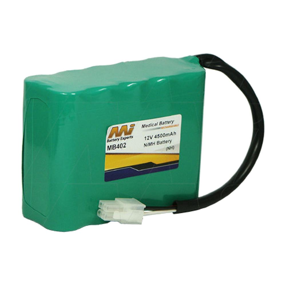 Medical battery suit. for Huntleigh Smartsigns Compact SC-750 monitor