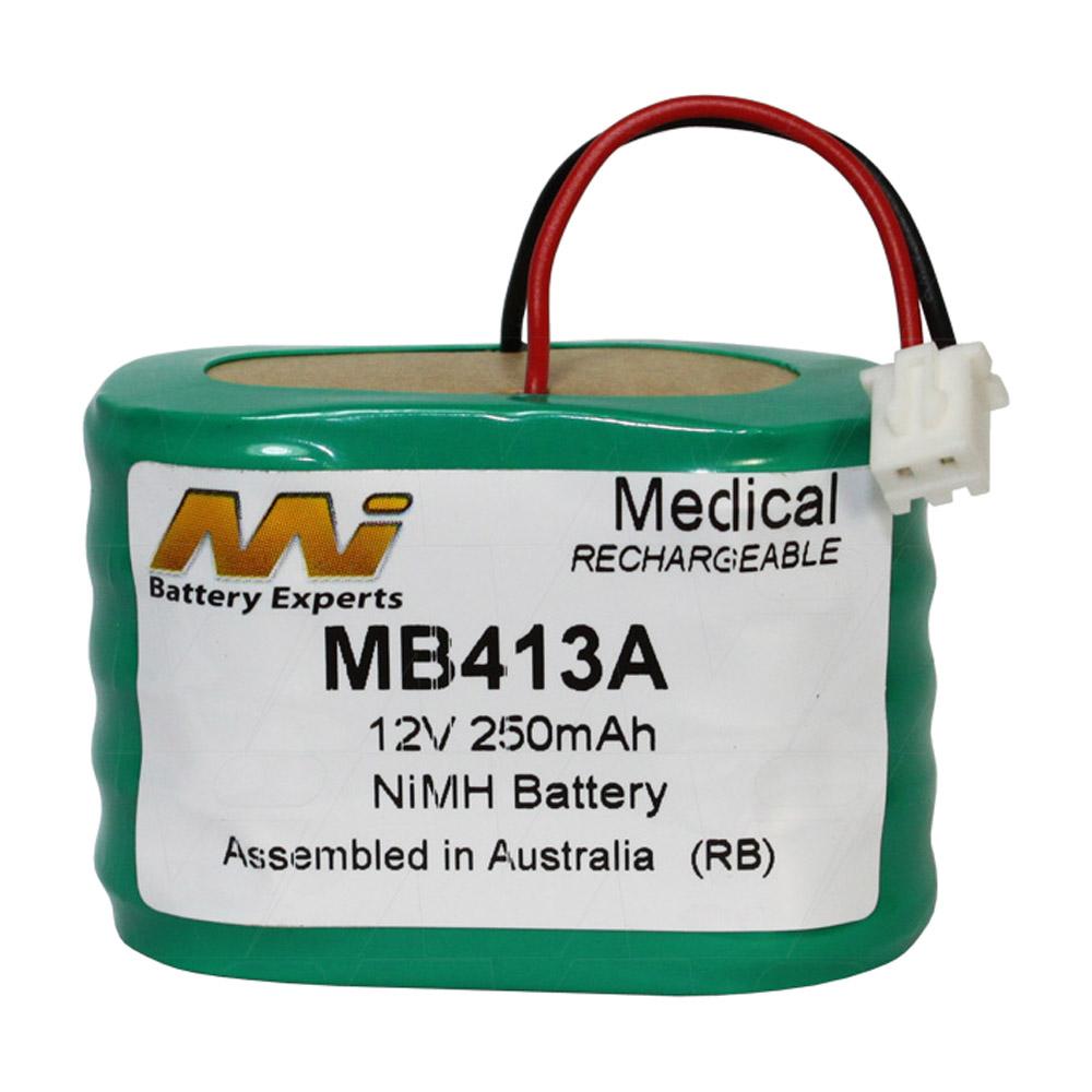 Medical battery suit. for Imex FreeDop Doppler Display Unit
