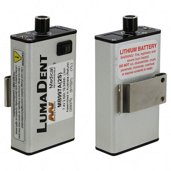 Medical battery suit. for LumaDent (Refurbishment)