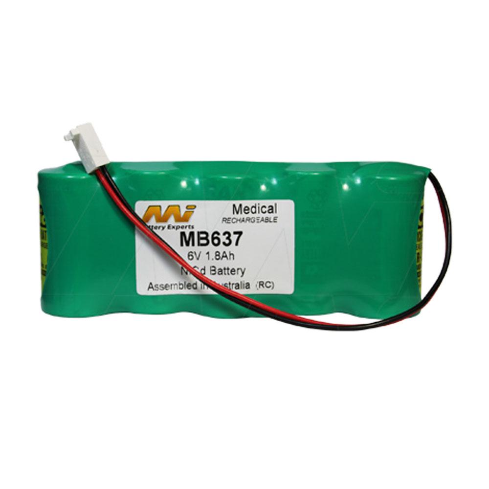 Medical battery suit. for Nonin Medical 8600- 8604D Pulse Oximeter
