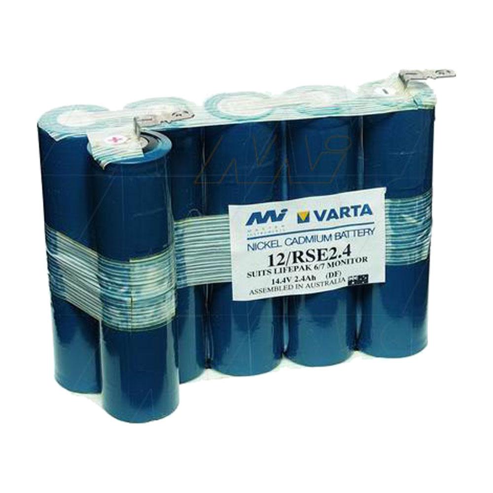 Medical battery suit. for Physio Control Life Pak 6, 6S, 7 Monitor