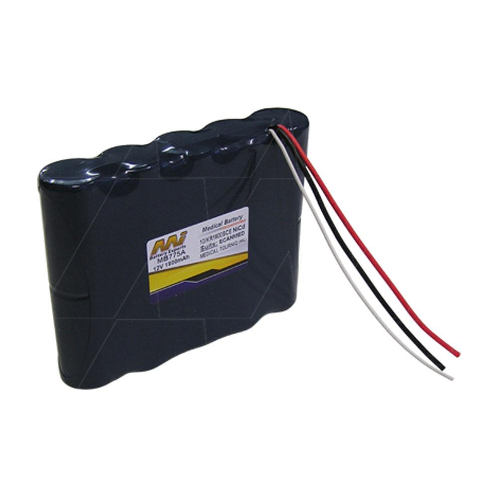 Medical battery suit. for ScanMed Medical Tourniquet 400-40