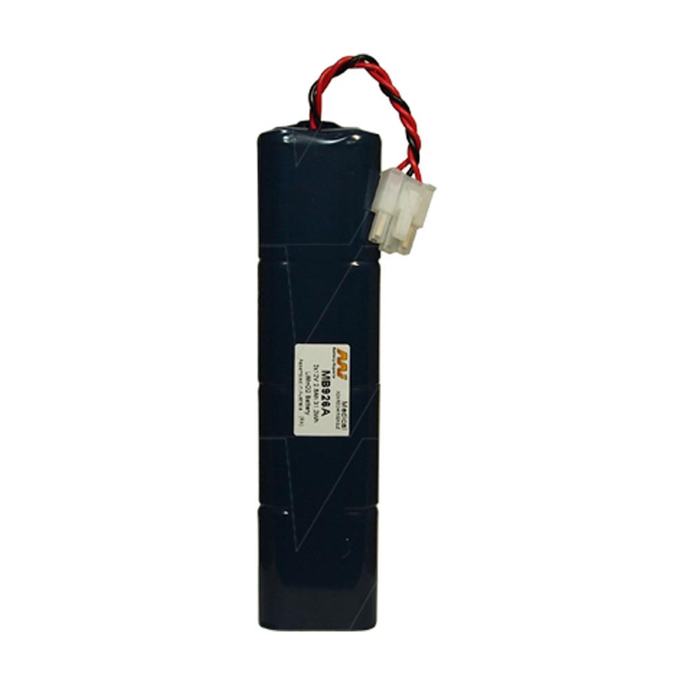 Medical battery suit. for Welch Allyn Series AED10 Defibrillator