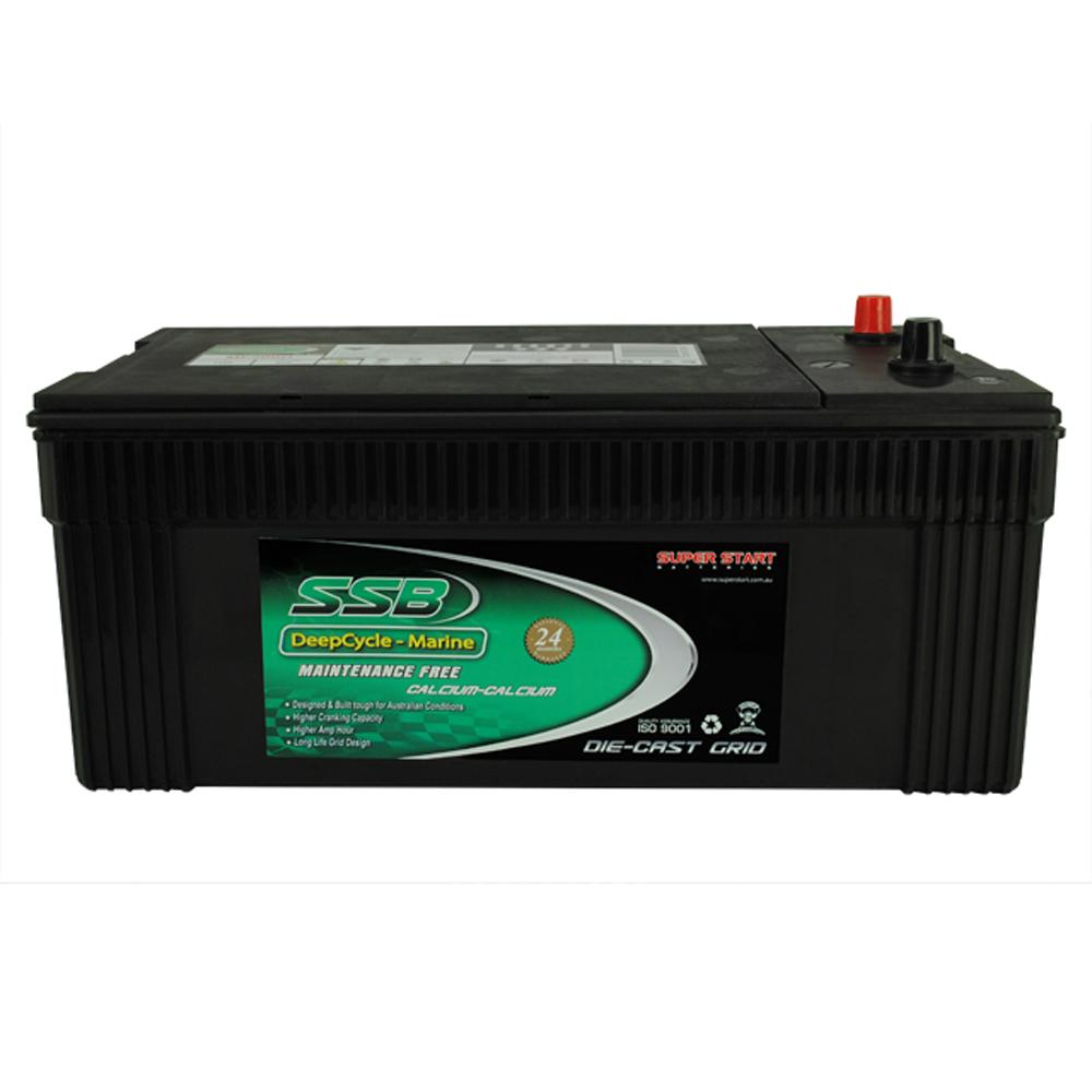 MF200D High Performance Maintenance Free Deep-Cycle Marine Battery