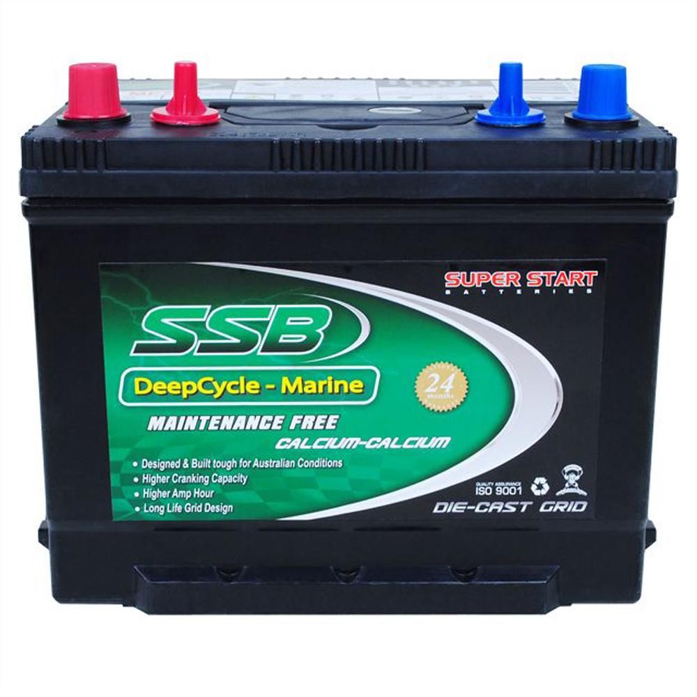 MF70D High Performance Maintenance Free Deep-Cycle Marine Battery