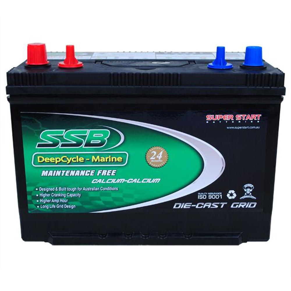 MF70ZZD High Performance Maintenance Free Deep-Cycle Marine Battery