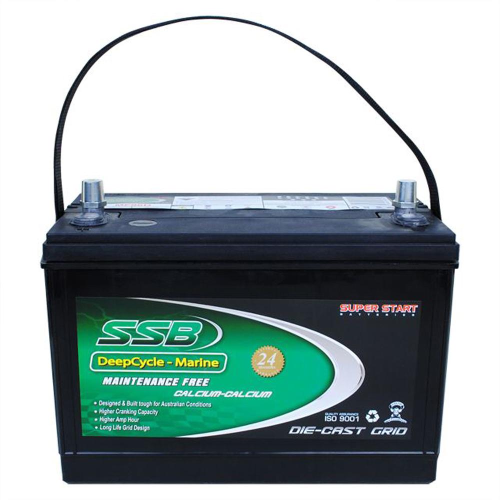 MF86D High Performance Maintenance Free Deep-Cycle Marine Battery