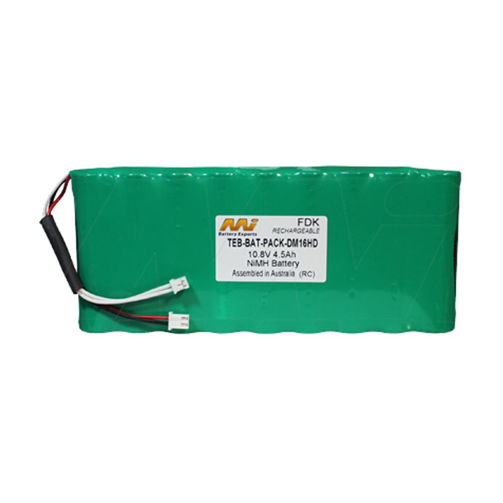 MI 10.8V 4500mAh NiMH Test Eqpt Battery Rover Instruments
