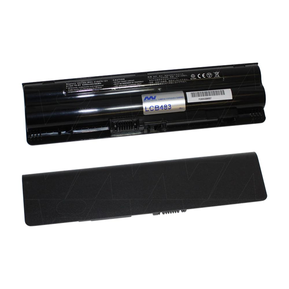 MI 10.8V 56Wh - 5200mAh LiIon Laptop batt suit. Compaq, HP