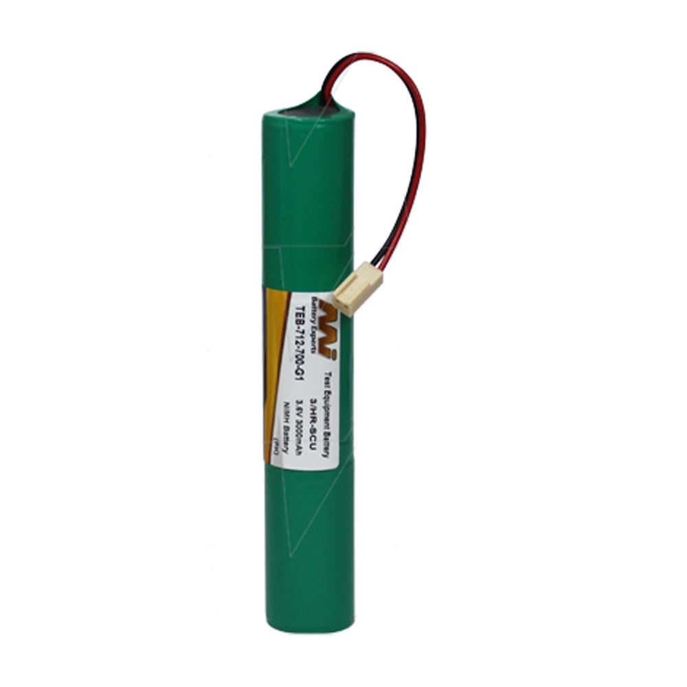 MI 3.6V 3000mAh NiMH Test Eqpt Battery Inficon D-Tek Select