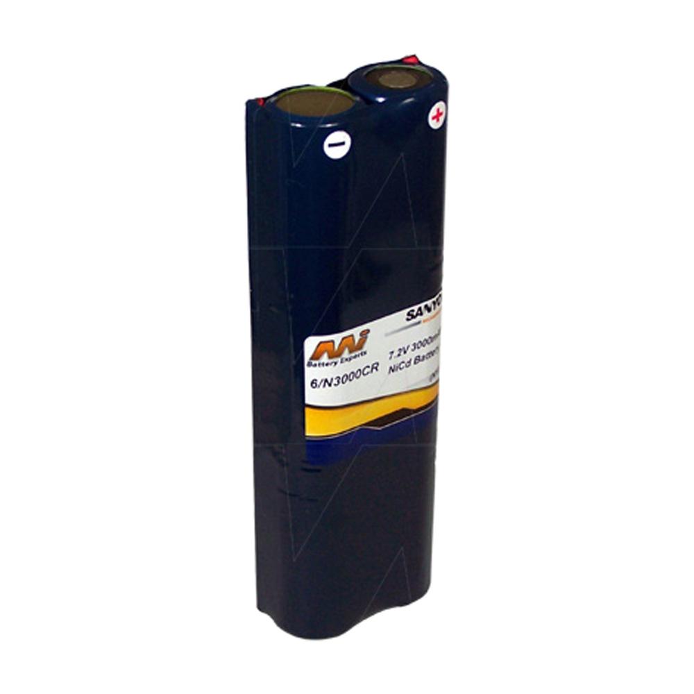 MI 7.2V 3000mAh NiCd Test Eqpt Battery Larson Davis 2900