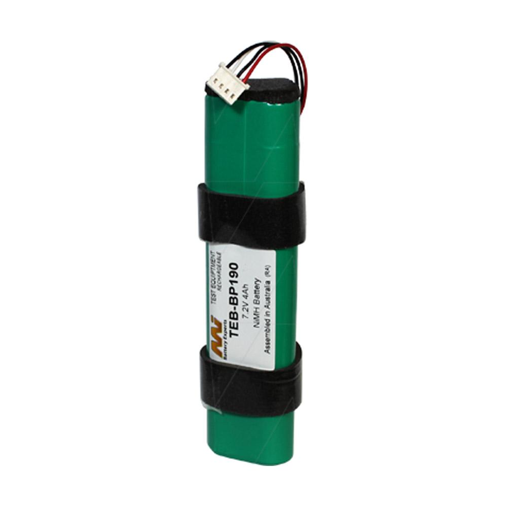 MI 7.2V 4000mAh NiMH Test Eqpt Battery Fluke 190-430 series