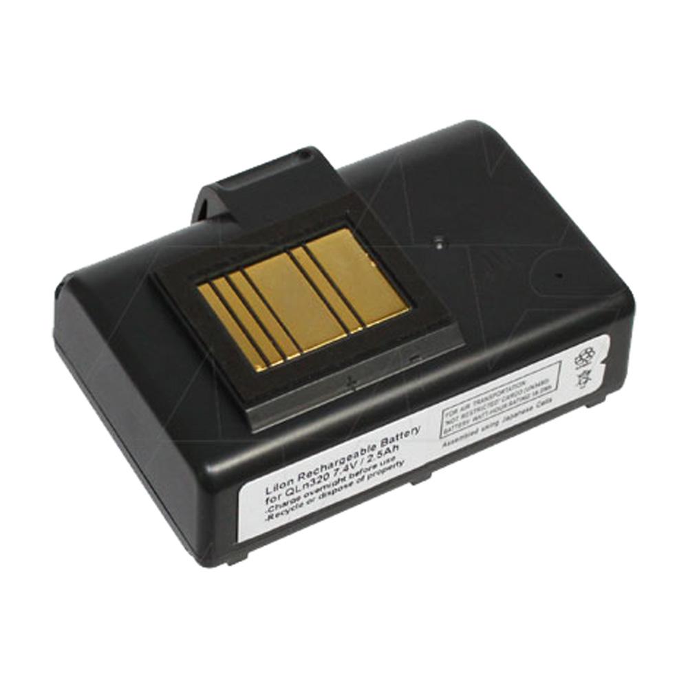 MI 7.4V 2500mAh Li-ion Printer Battery Zebra QLn220, QLn320