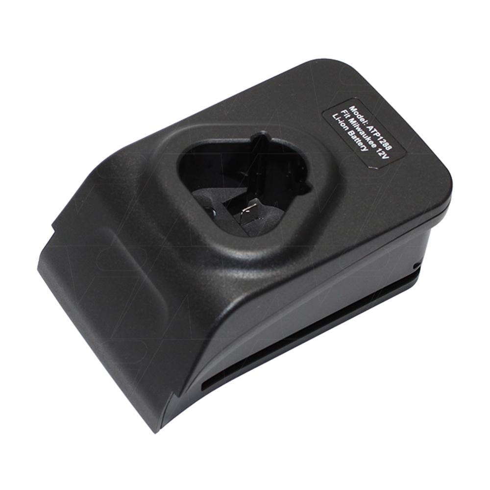 Milwaukee 12V LiIon Adaptor Plate for ACMTE Power Tool Charger