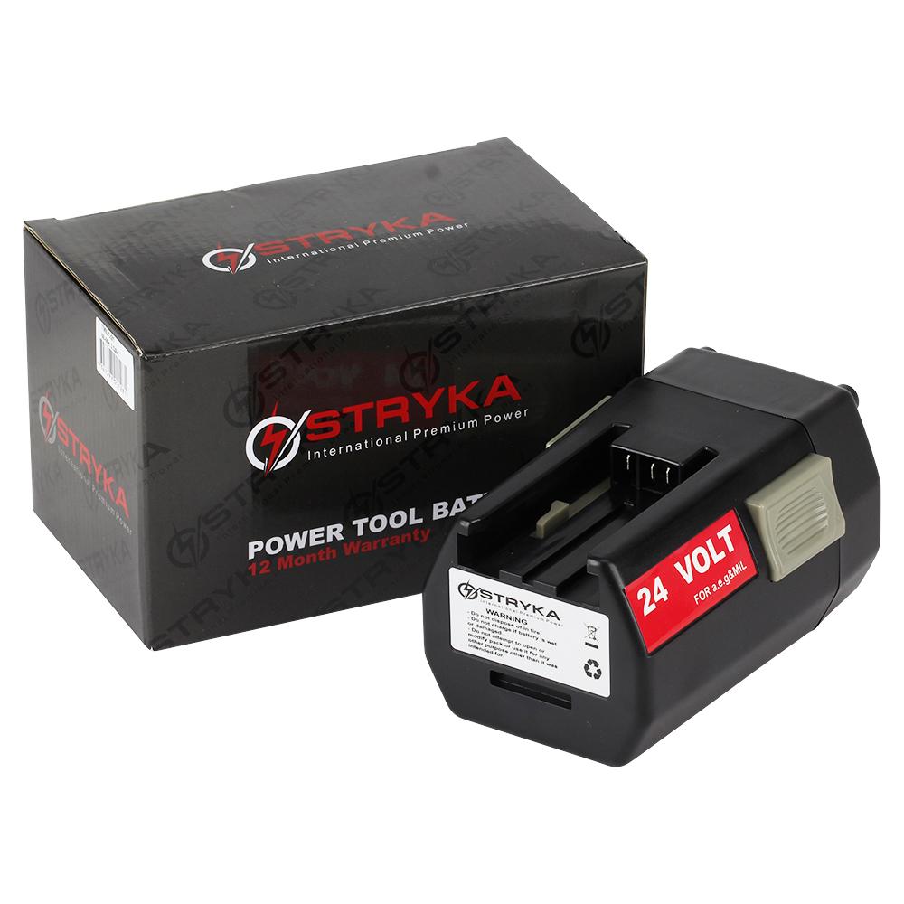 MILWAUKEE BXL24 24.0V 3000mAh Ni-MH