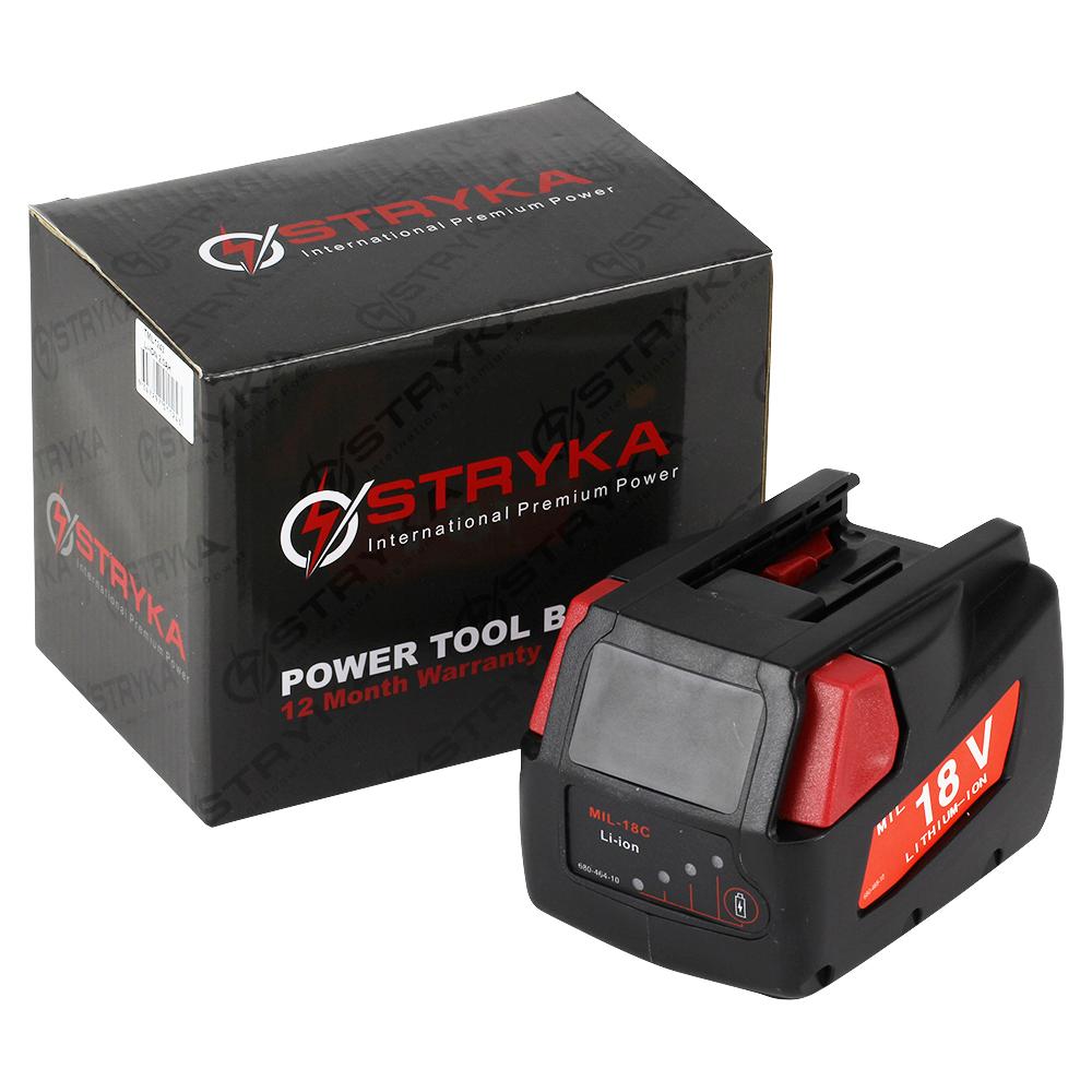 MILWAUKEE V18 18.0V 2000mAh Li-ion