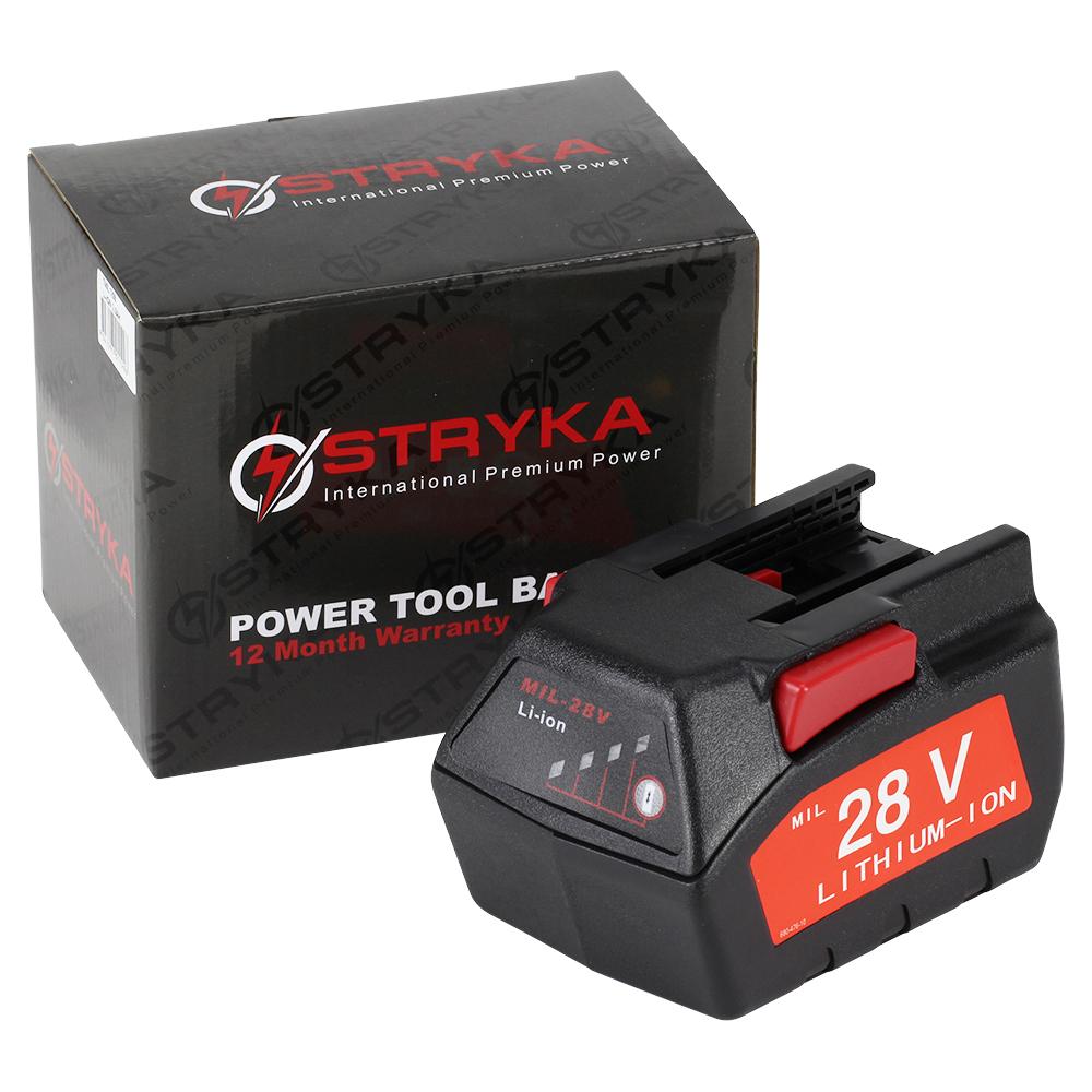 MILWAUKEE V28 28.0V 2000mAh Li-ion