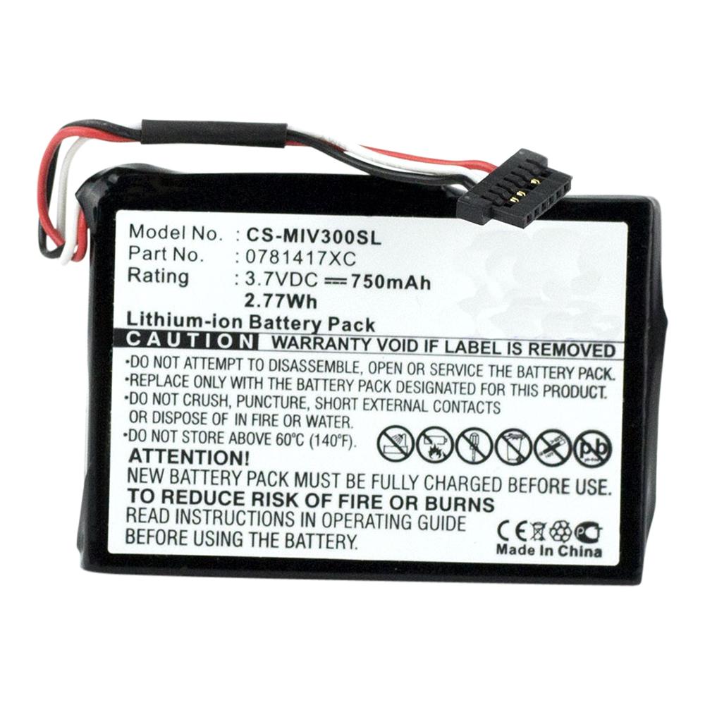 Mitac Mio Moov 300 3.7V 750mAh Li-ion