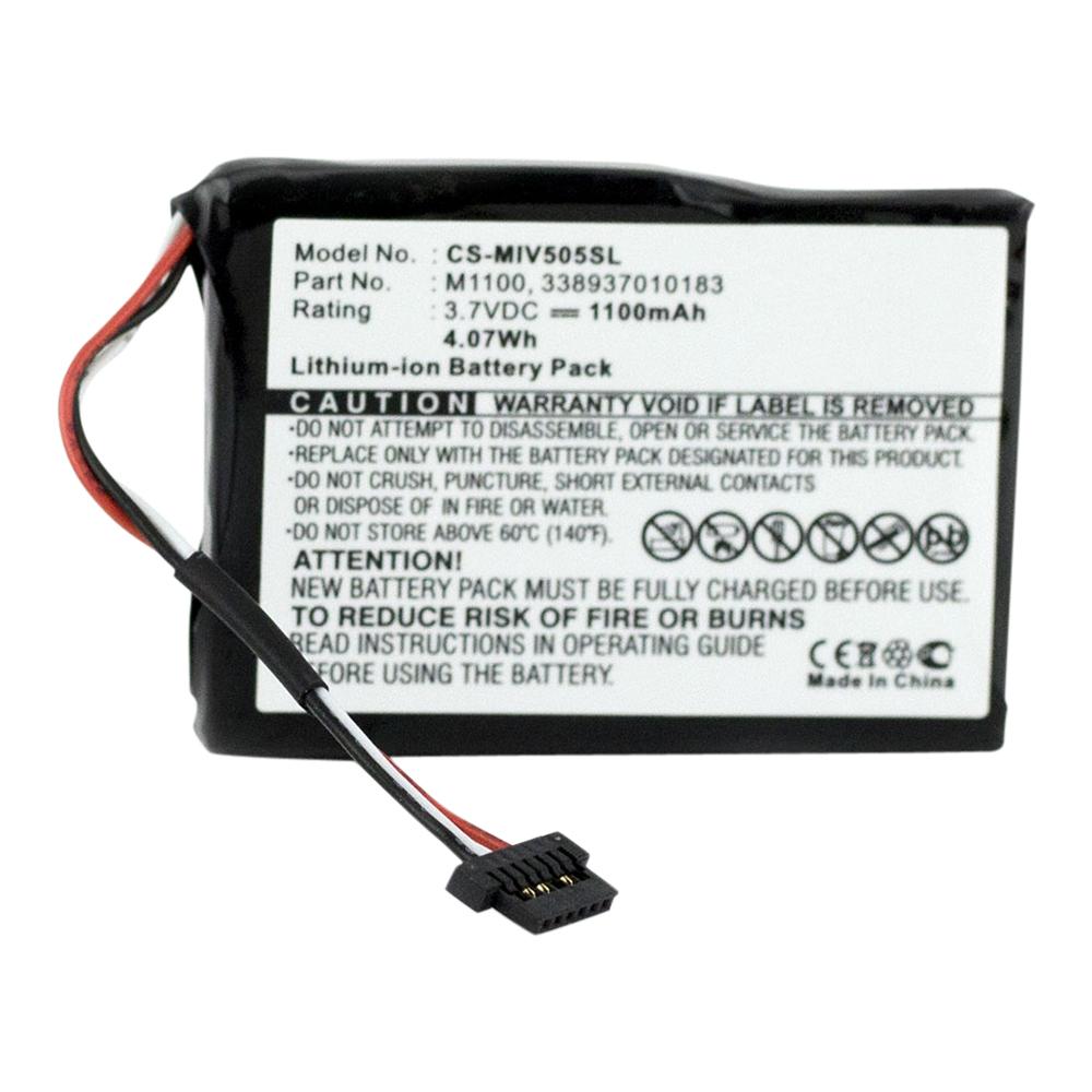 [SMIT4640] Mitac Mio Spirit V505 TV 3.7V 1100mAh Li-ion