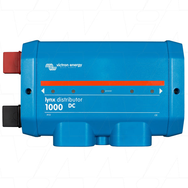 Modular DC bus bar with DC fuse Monitoring of the Lynx DC distribution system. LYN060102000