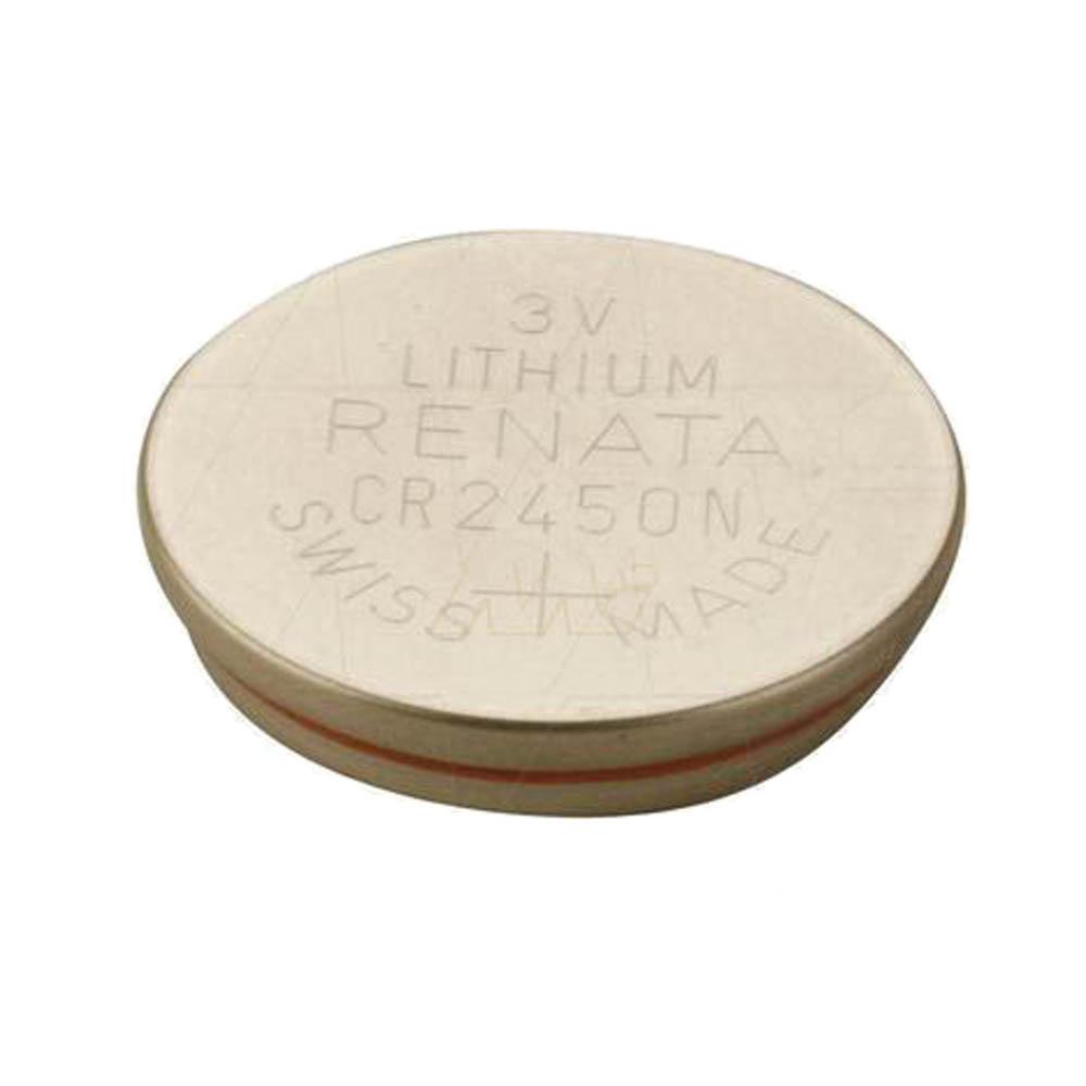 [CR2450N(R)] Renata CR2450N 3V 540mAh Lithium Coin Cell