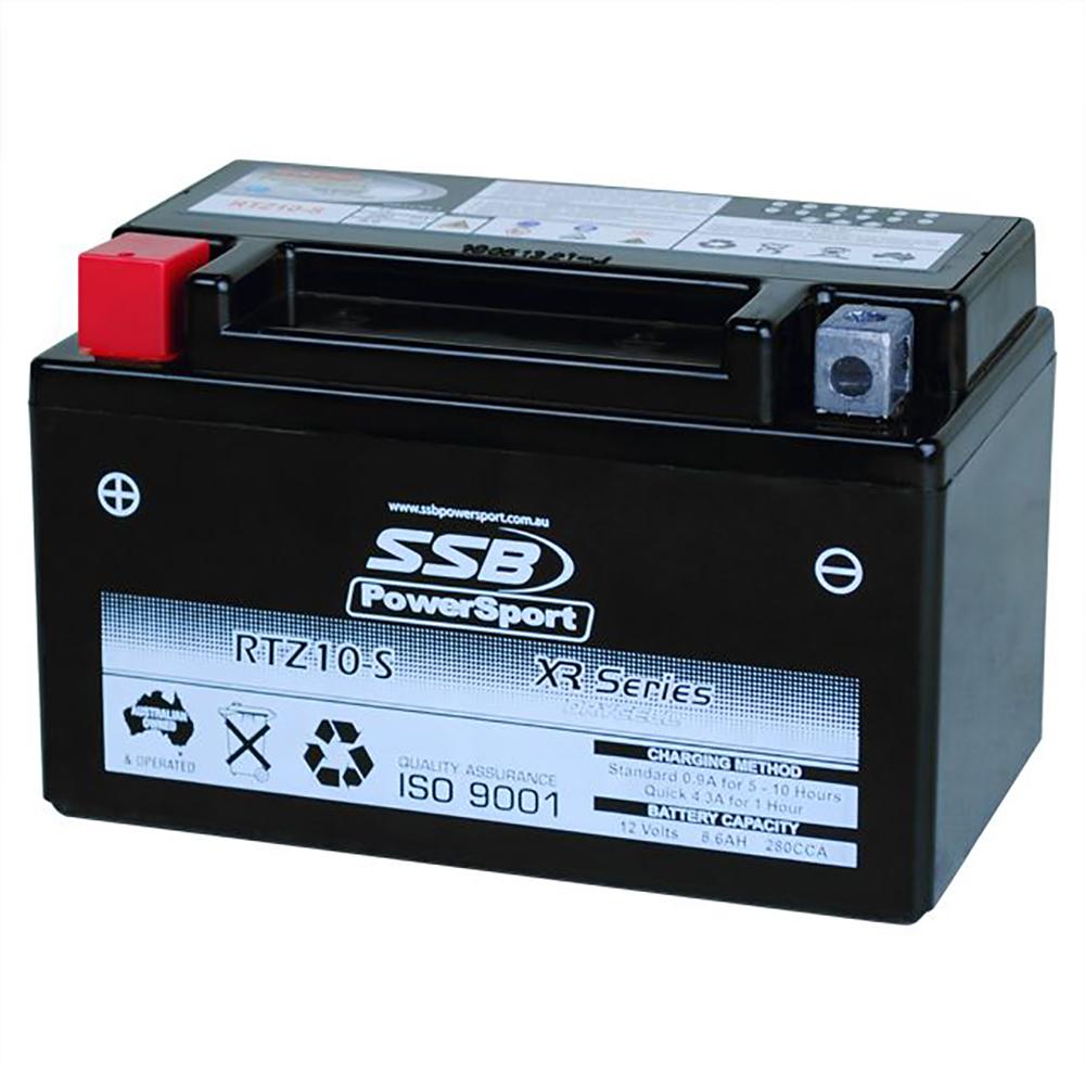 RTZ10-S High Peformance AGM Motorcycle Battery