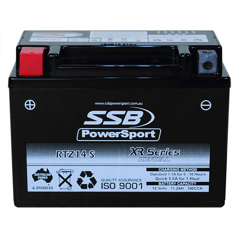 RTZ14-S High Peformance AGM Motorcycle Battery
