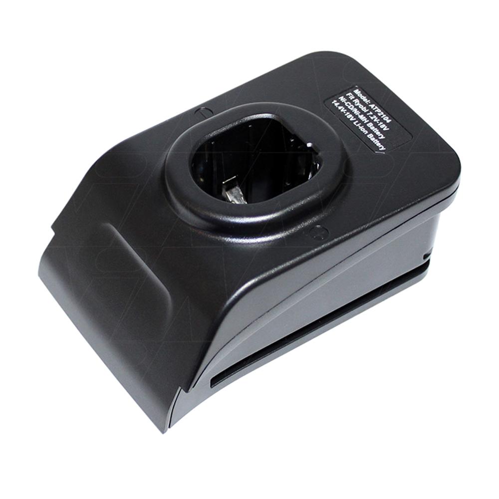 Ryobi 7.2V - 18V NiCd - NiMH - LiIon Adaptor Plate for ACMTE Power Tool Charger