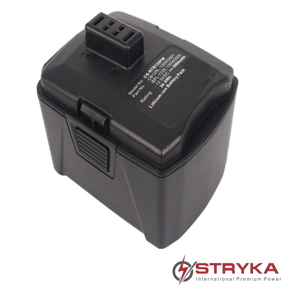 RYOBI BPL1213 12.0V 3000mAh Li-ion