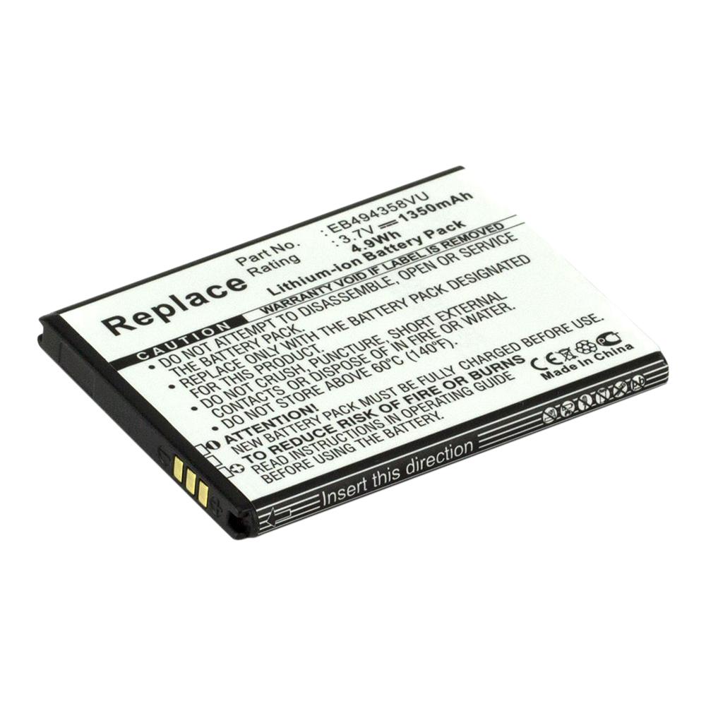 [PSAM2776] SAMSUNG EB494358VU 3.7V 1350mAh Li-ion