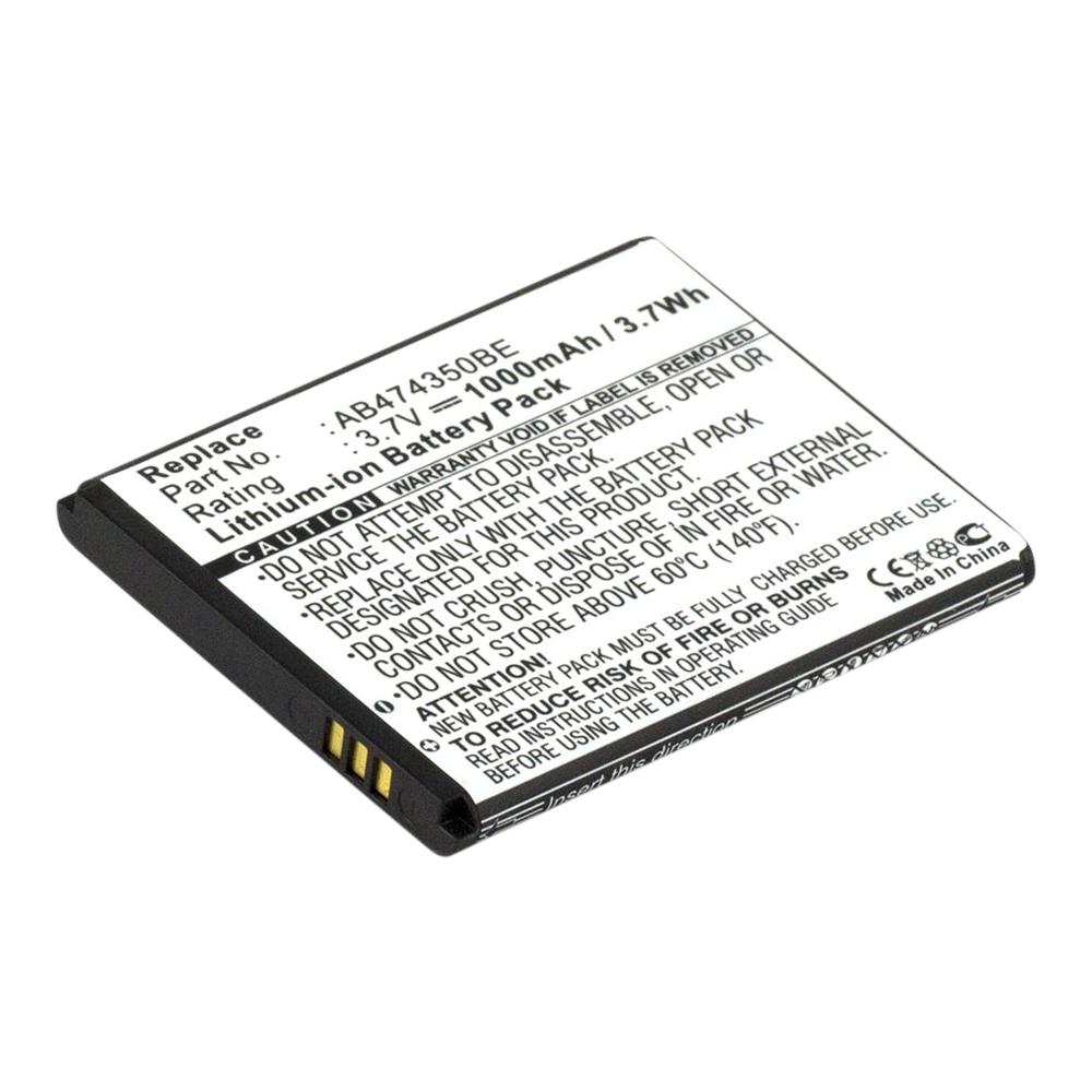 [PSAM2677] SAMSUNG Galaxy 5; GT-i8510 3.7V 1000mAh Li-ion