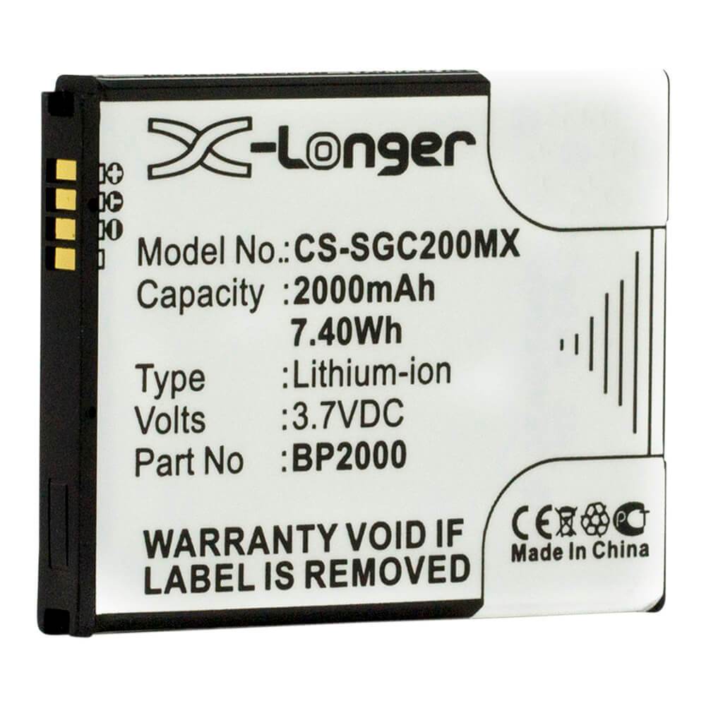 Samsung Galaxy Camera 2 3.7V 2000mAh Li-ion