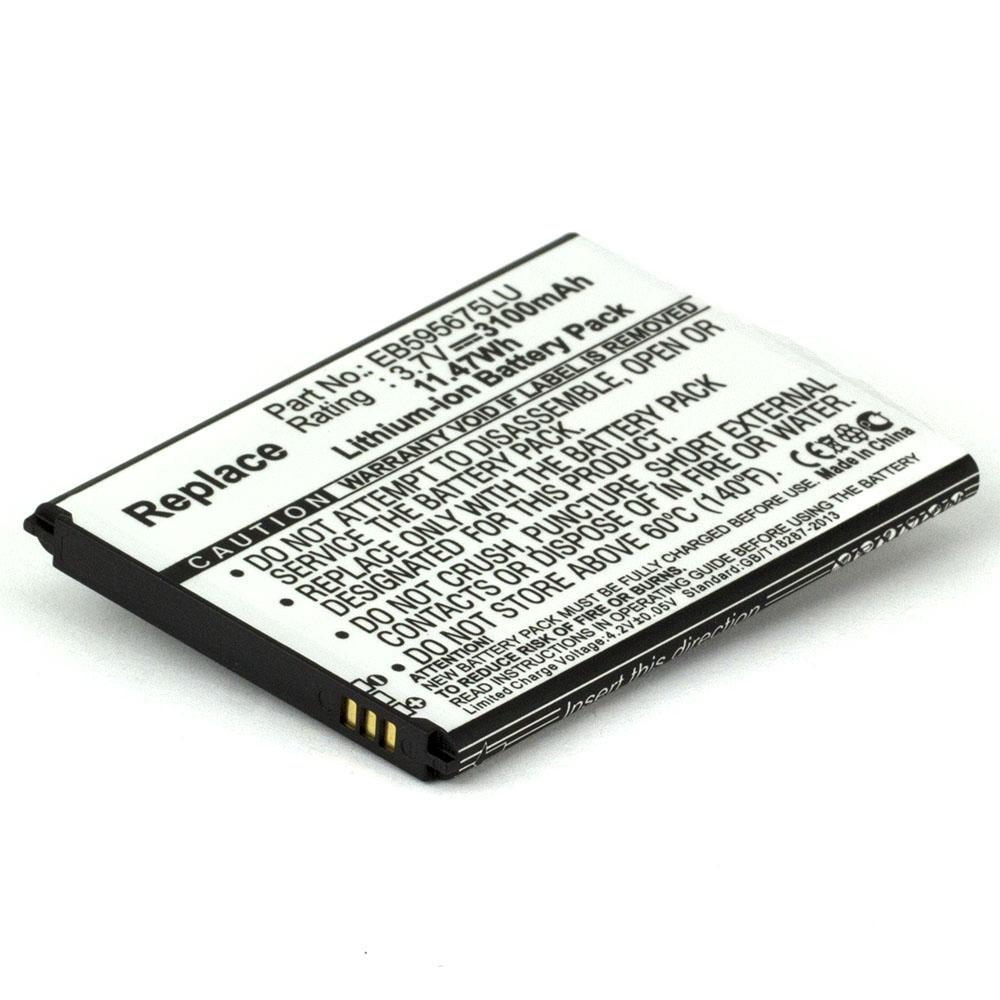 [PSAM2929] SAMSUNG Galaxy Note 2; Galaxy Note 2 LTE 3.7V 3100mAh Li-ion