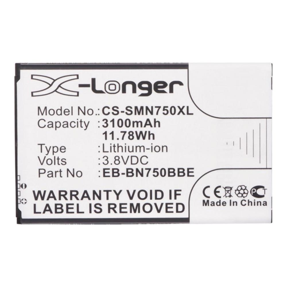 [PSAM3025] SAMSUNG Galaxy Note 3 Neo; Note 3 Mini 3.7V 3100mAh Li-ion