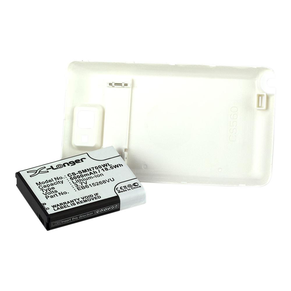[PSAM2868] SAMSUNG Galaxy Note H-C With Back 3.7V 5000mAh Li-ion
