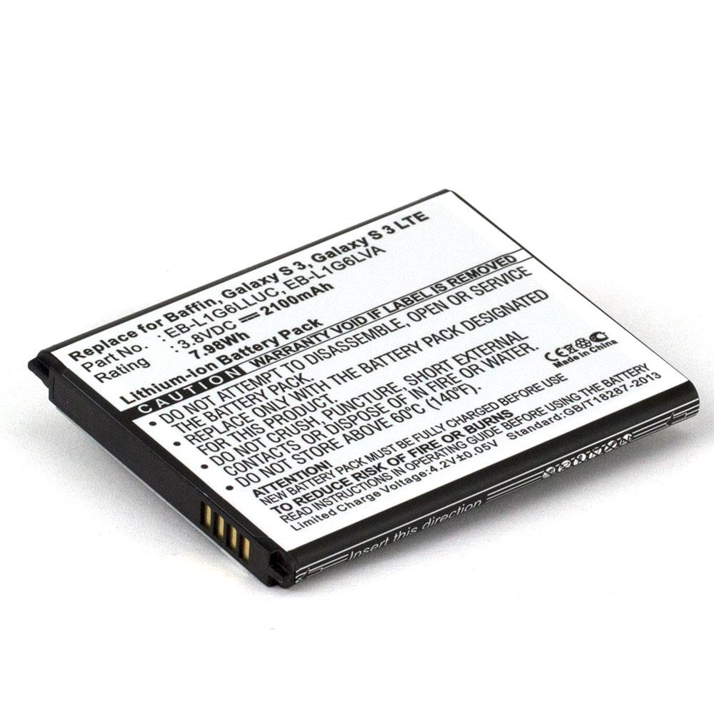 [PSAM2899] SAMSUNG Galaxy S3 LTE; Galaxy S3 4G 3.8V 2100mAh Li-ion