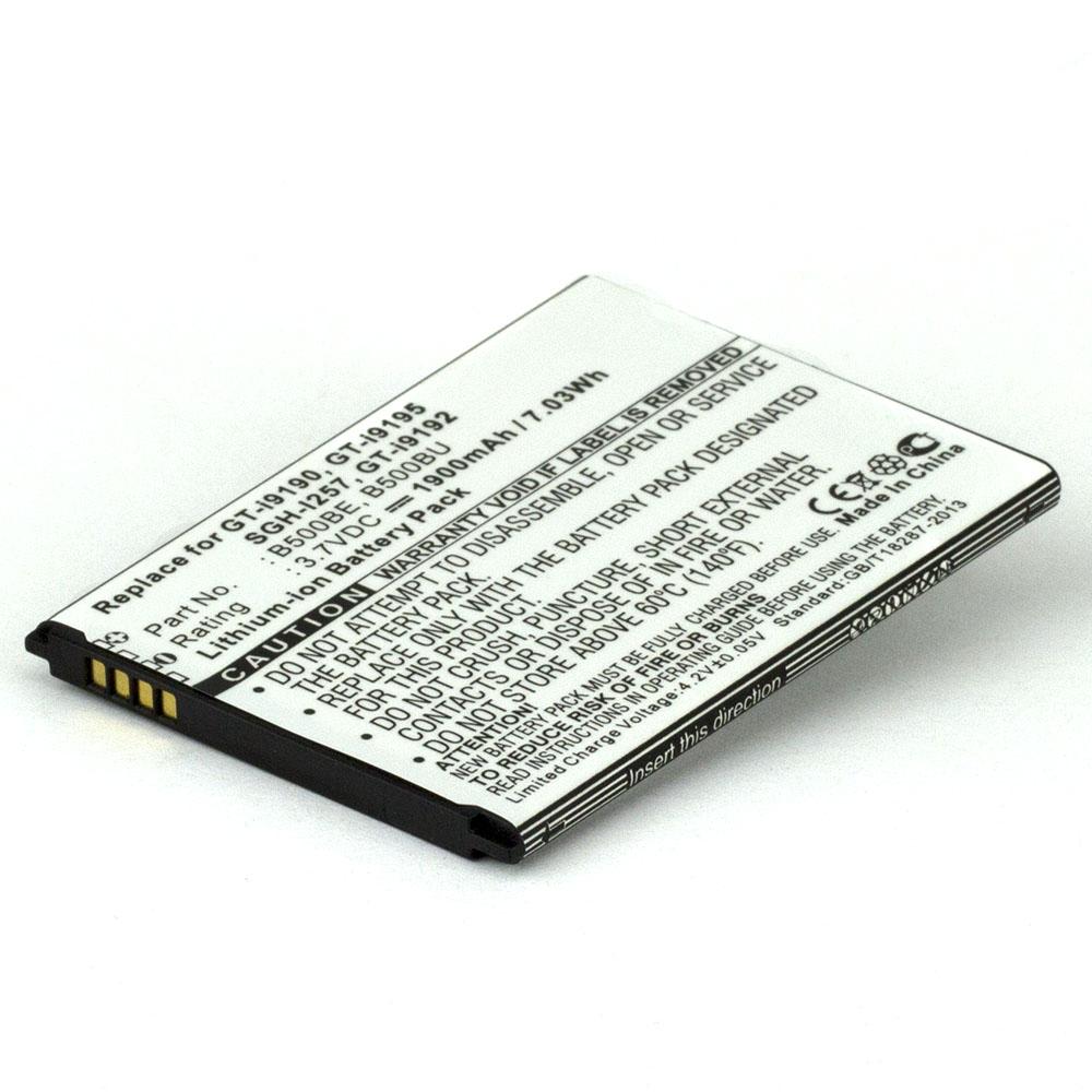 [PSAM2981] SAMSUNG Galaxy S4 Mini; S4 Mini Duos 3.7V 1900mAh Li-ion