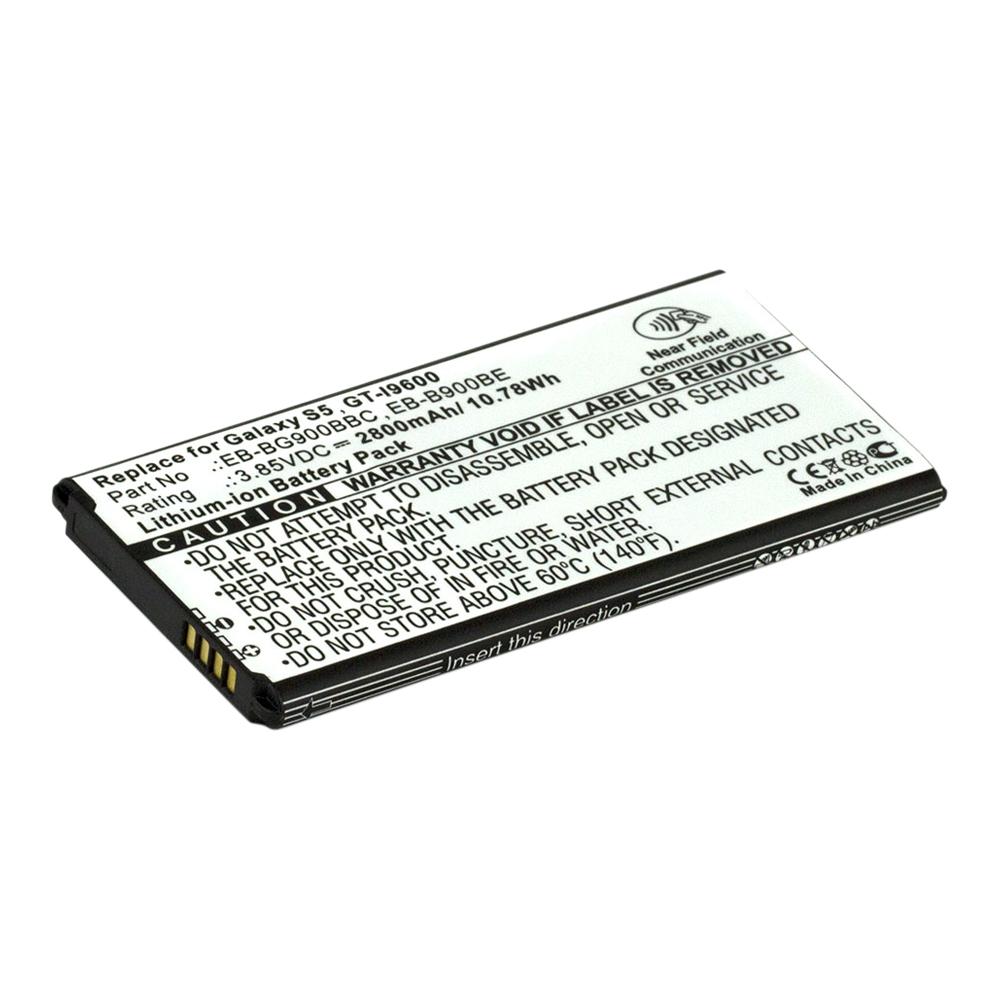 SAMSUNG Galaxy S5 With QI-NFC 3.85V 2800mAh Li-ion