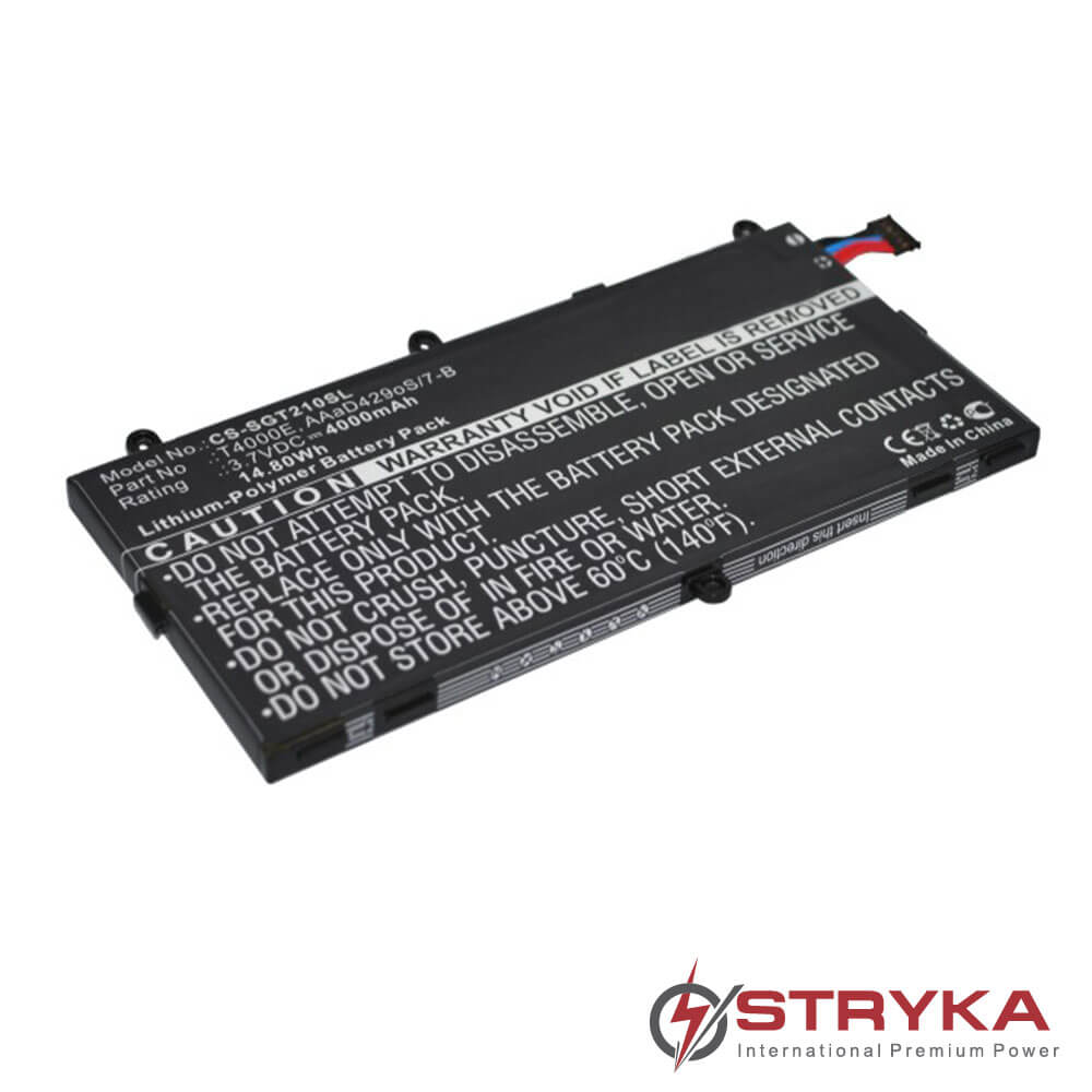 [BSAM4527] Samsung Galaxy Tab 3 7.0 3.7V 4000mAh Li-Pol
