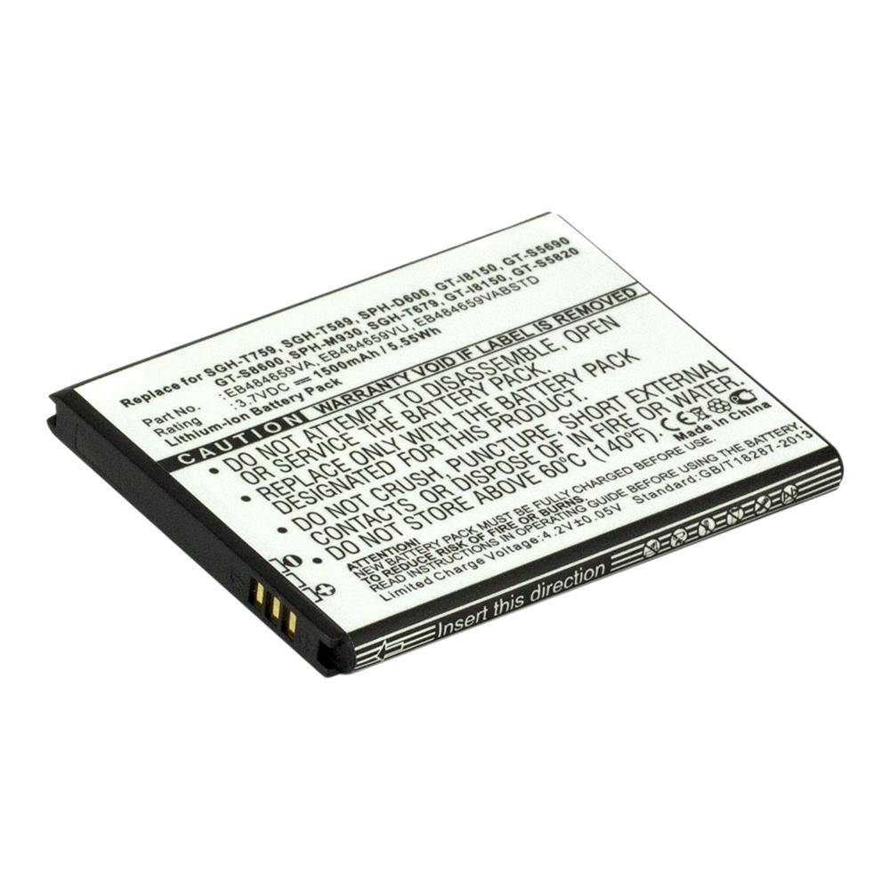 [PSAM2806] SAMSUNG Galaxy W; GT-I8150 3.7V 1500mAh Li-ion