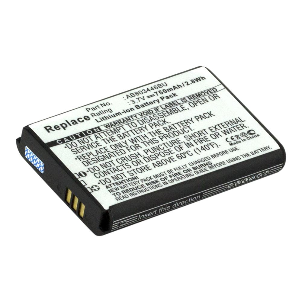 [PSAM2790] SAMSUNG GT-B2710 3.7V 750mAh Li-ion