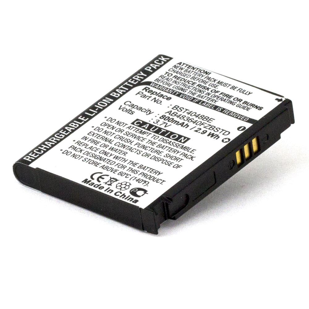 [PSAM2639] SAMSUNG SGH-A501(New Model) 3.7V 800mAh Li-ion